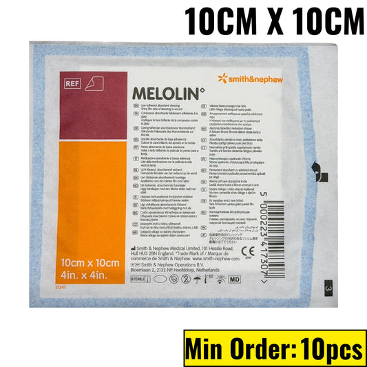Smith & Nephew Melolin 10cm x 10cm 1s Dessing