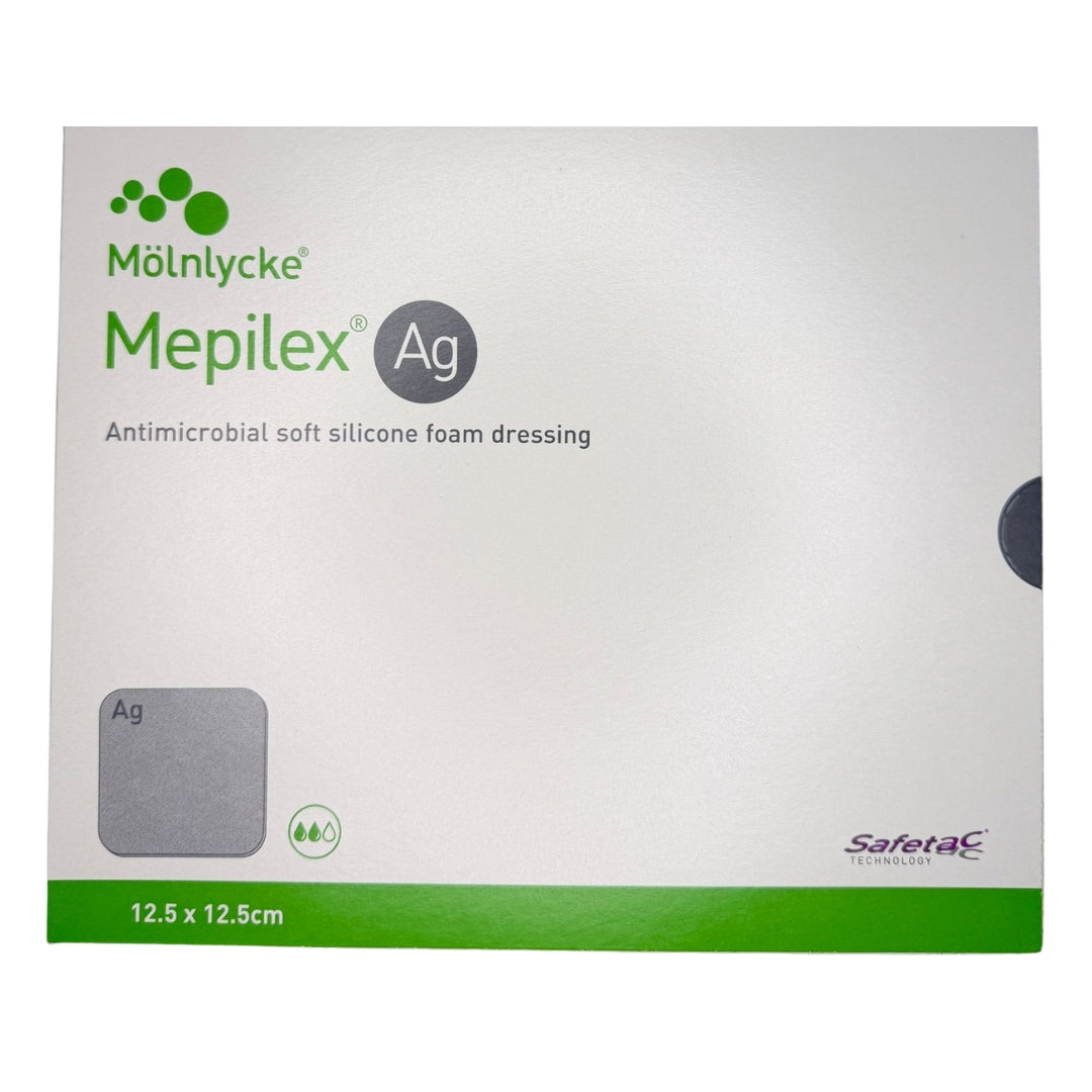 Mepilex Ag 12.5 x 12.5cm 5s ( 1 Box )
