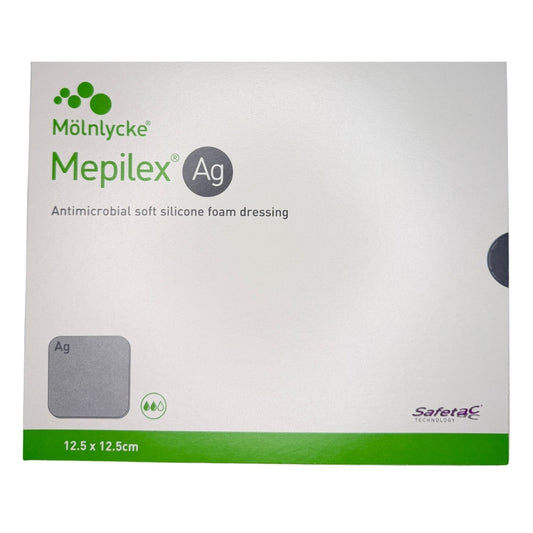 Mepilex Ag 12.5 x 12.5cm 5s ( 1 Box )