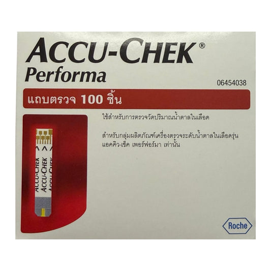 Accu Chek Performa Test Strip 100's