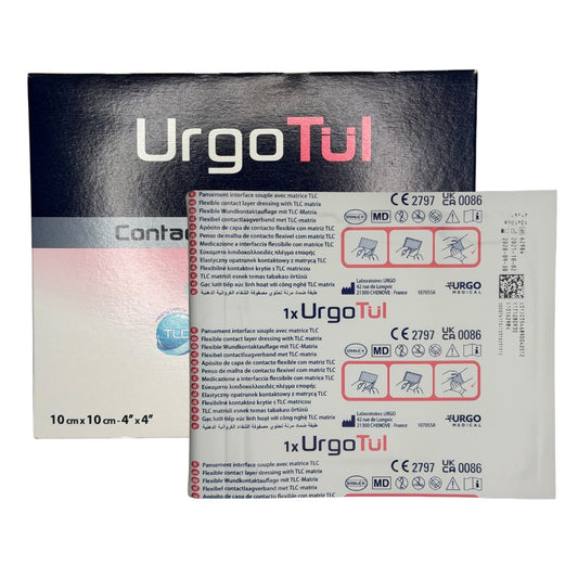 UrgoTul Dressing 10 x 10cm 10's (1 Box)