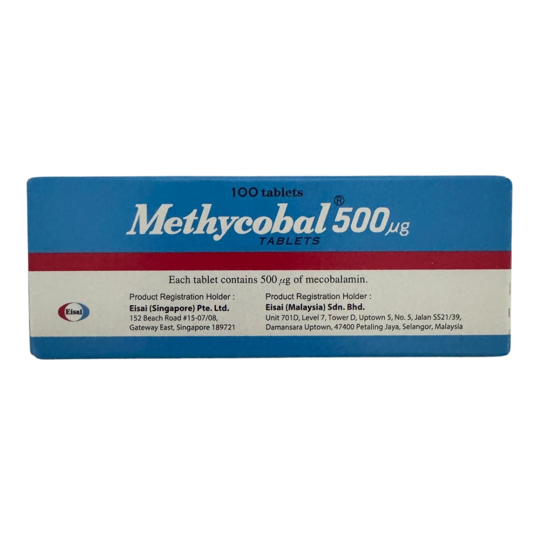 Methycobal 500ug Tablets 100s Made in Japan