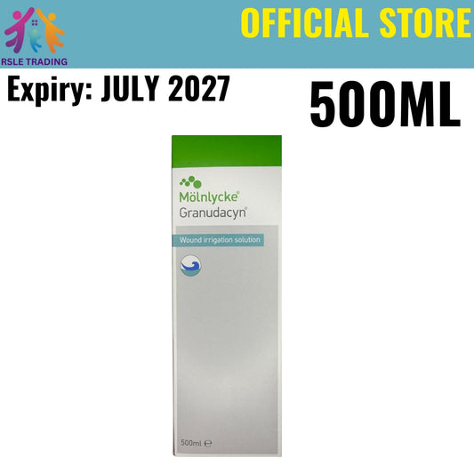 Granudacyn 500ml Wound Irrigation Solution