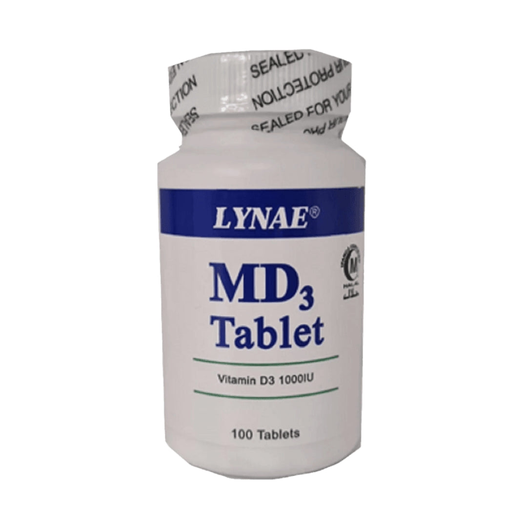 Lynae MD3 Vitamin D 1000IU 100s