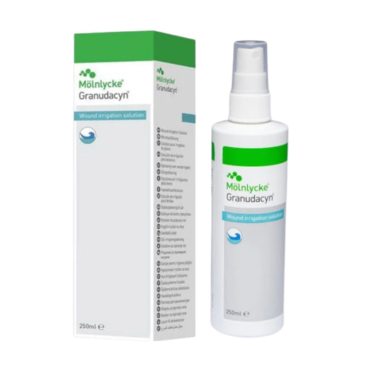Granudacyn Wound Irrigation Solution 250ml