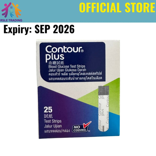 Contourplus Test Strips 25s