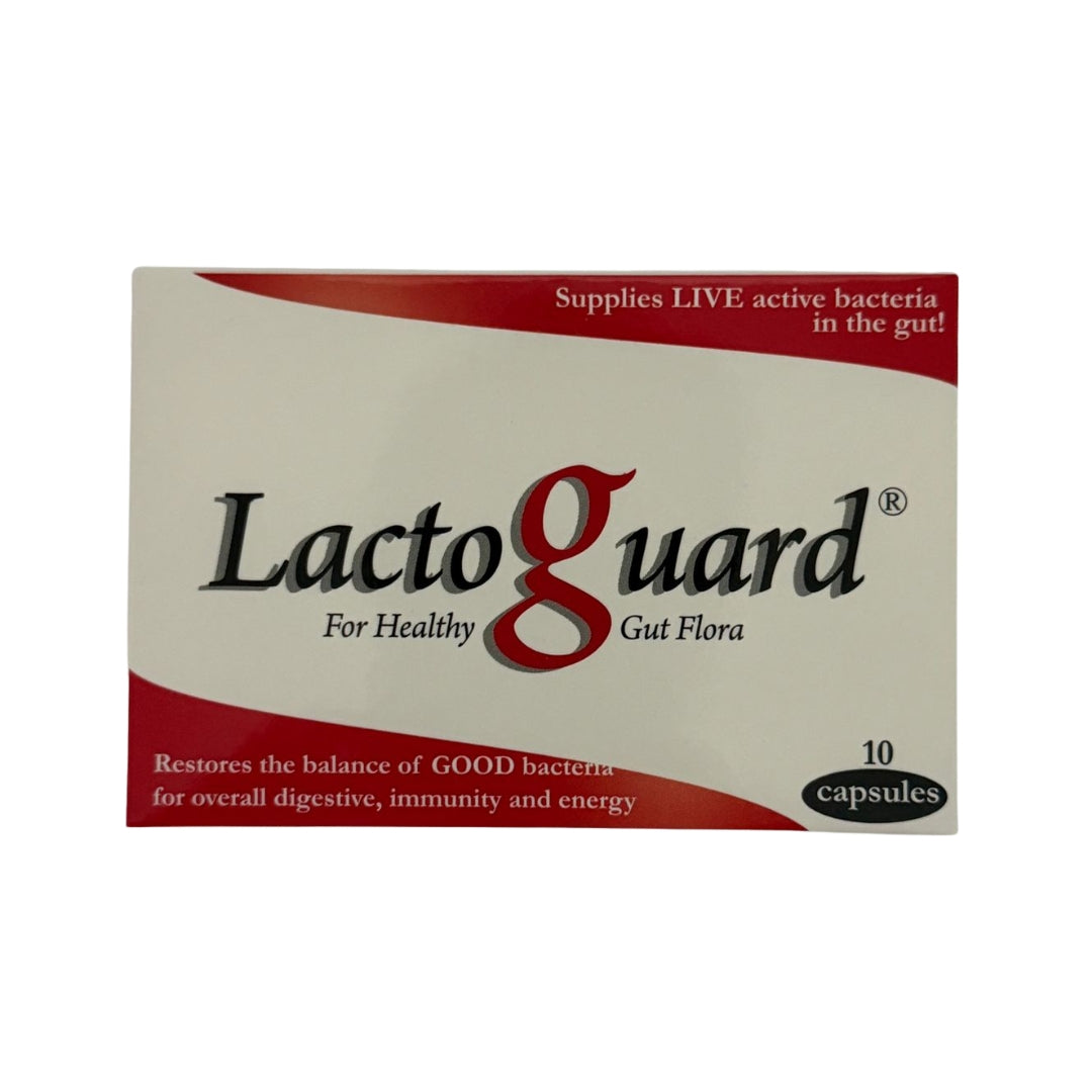Lactoguard Capsules 10s