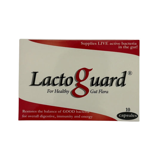 Lactoguard Capsules 10s