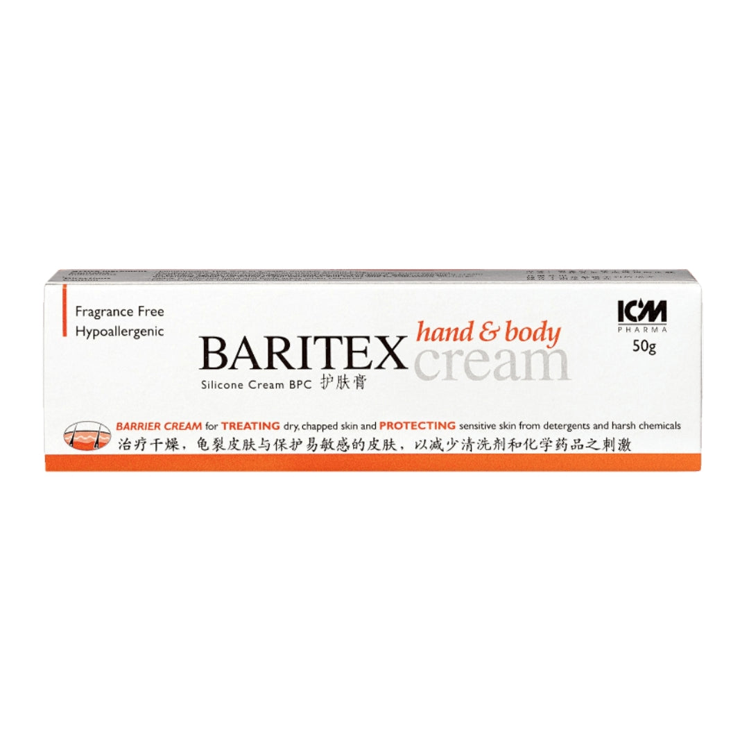 Baritex Hand & Body Silicone Cream 50g