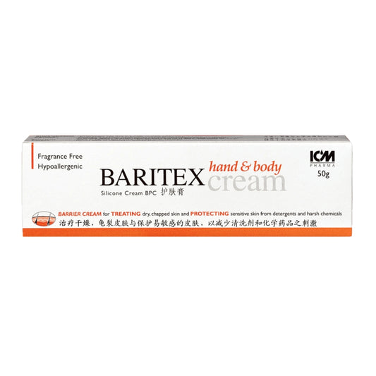Baritex Hand & Body Silicone Cream 50g