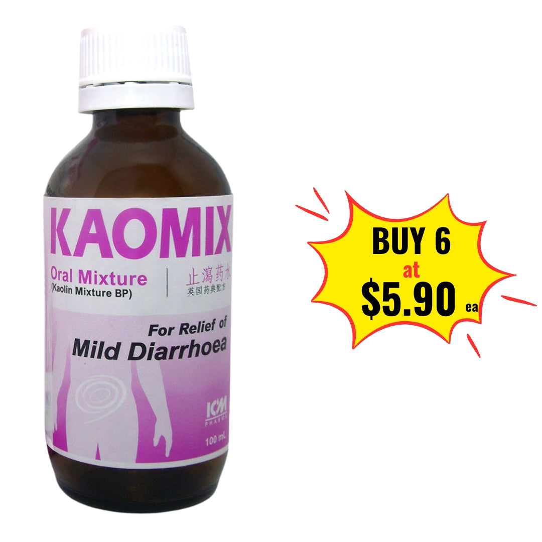 Kaomix Oral Mixture 100ml