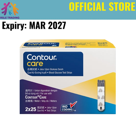 Contour Care Test Strips 50s
