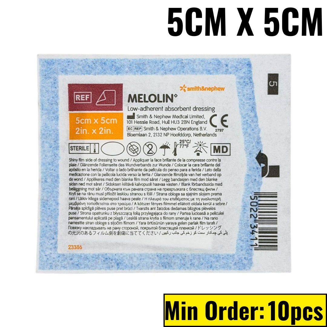 Smith & Nephew Melolin 5cm x 5cm 1s Dessing
