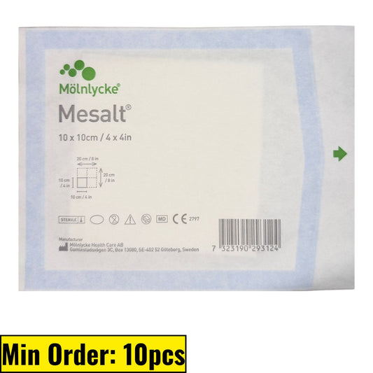 Mesalt 10x10cm 1's