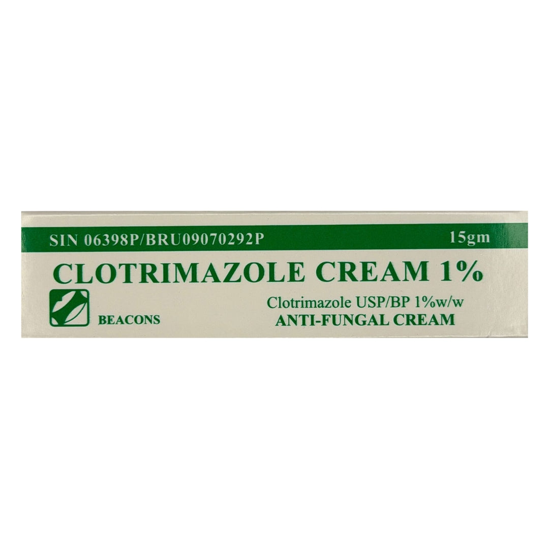 Beacons Clotrimazole 1% Cream 15g