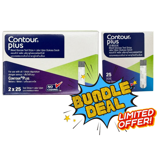Contourplus Test Strips 75s
