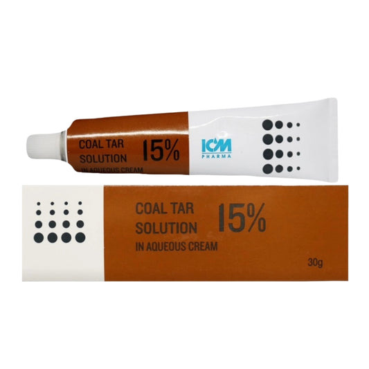 Coal Tar 15% In Aqueous Cream 30g