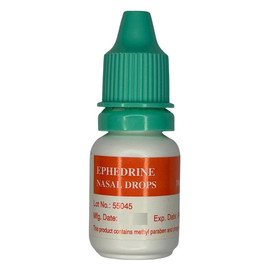 Beacons Ephedrine Nasal Drops 0.5% 10ml