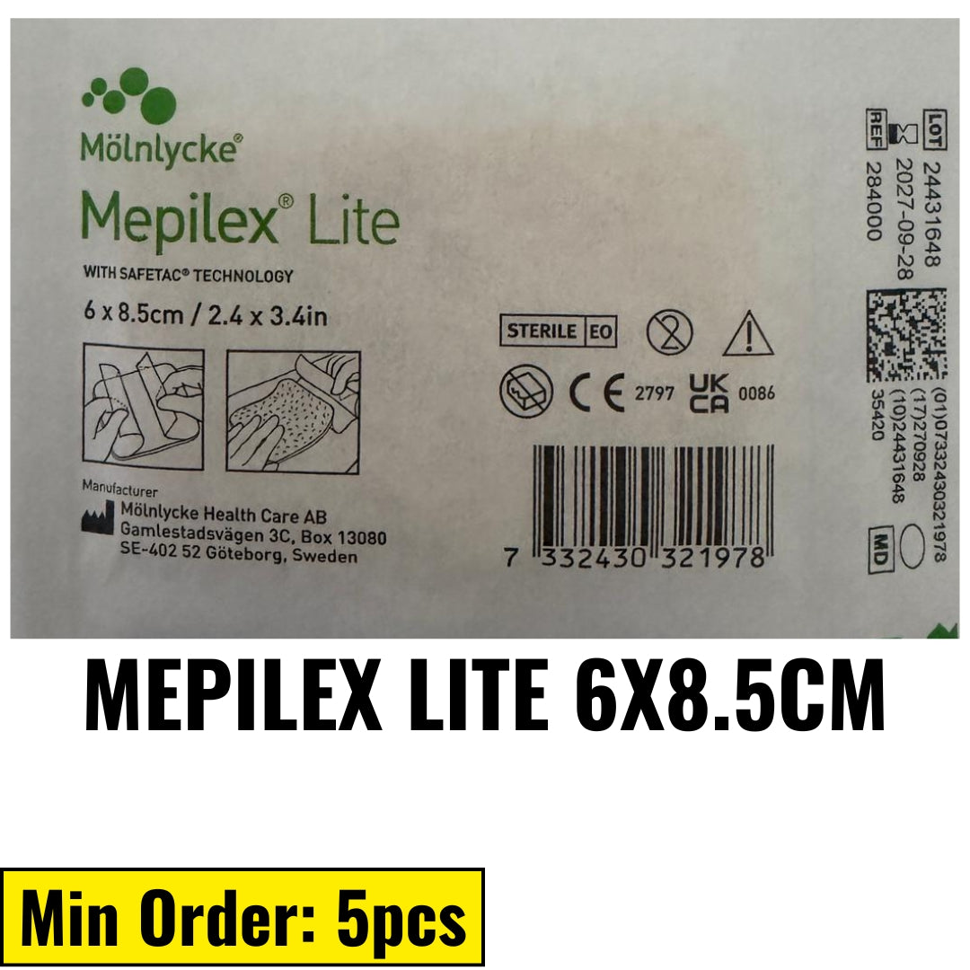 Mepilex Lite 6 × 8.5 cm
