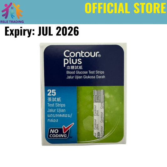 Contourplus Test Strips 25s