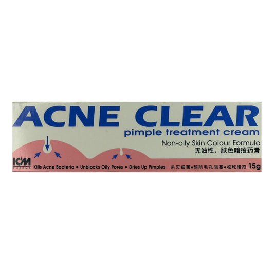 Acne Clear Pimple Treatment Cream 15g