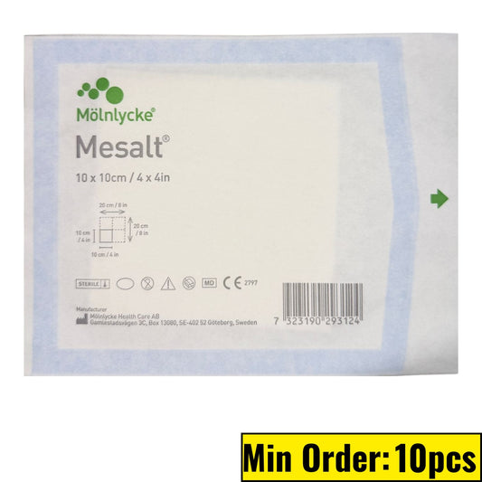 Mesalt 10x10cm 1's
