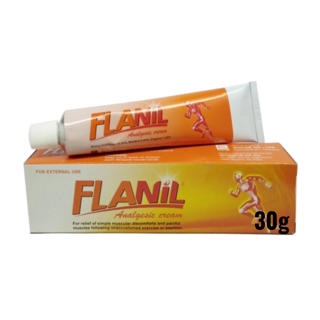 Flanil Analgesic Cream 30g