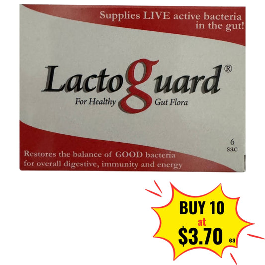 Lactoguard 1g Sachet 6s