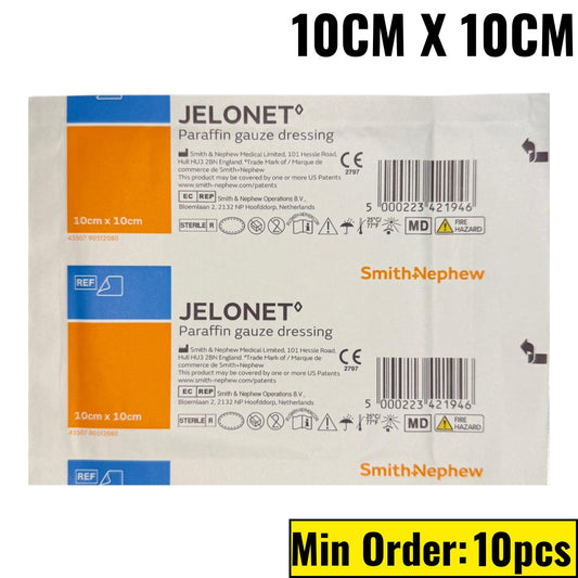 Jelonet Dressing 10cm x 10cm