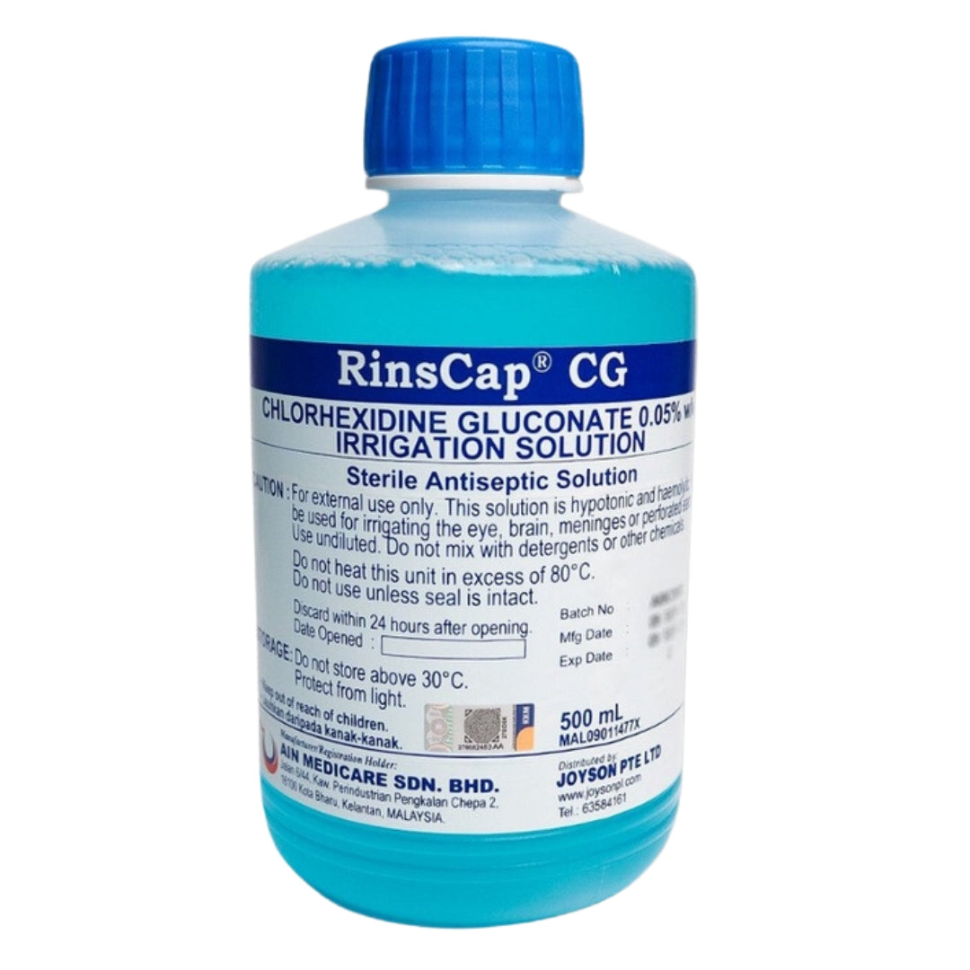 Rinscap Chlorhexidine 0.05% 500ml