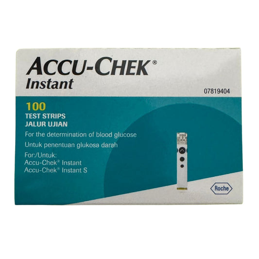 Accu-Chek Instant Test Strips 100's