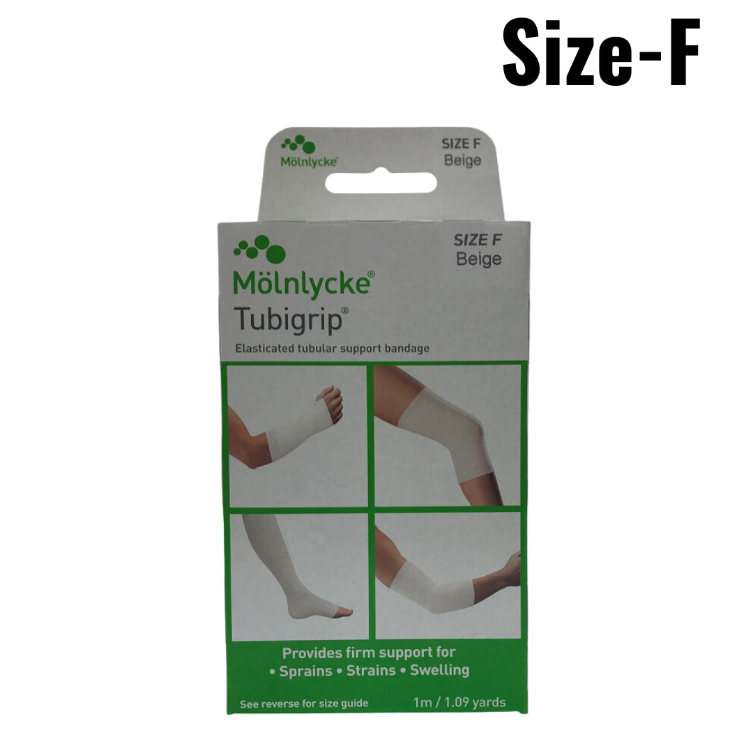 Tubigrip Size F 1 Meter (Beige)