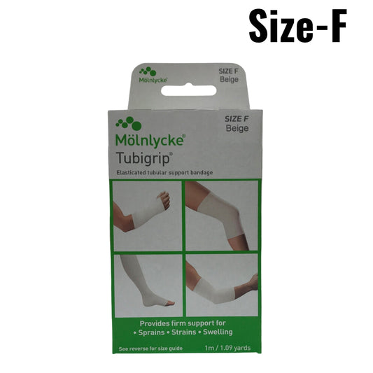Tubigrip Size F 1 Meter (Beige)