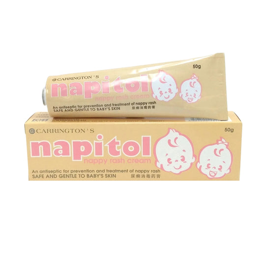 ICM Napitol 50g Nappy Rash Cream