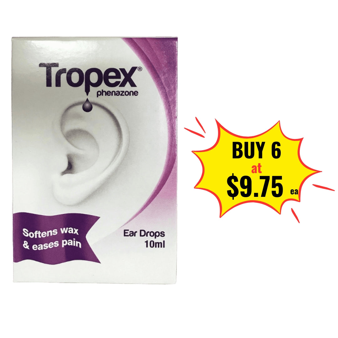 Tropex Ear Drops 10ml