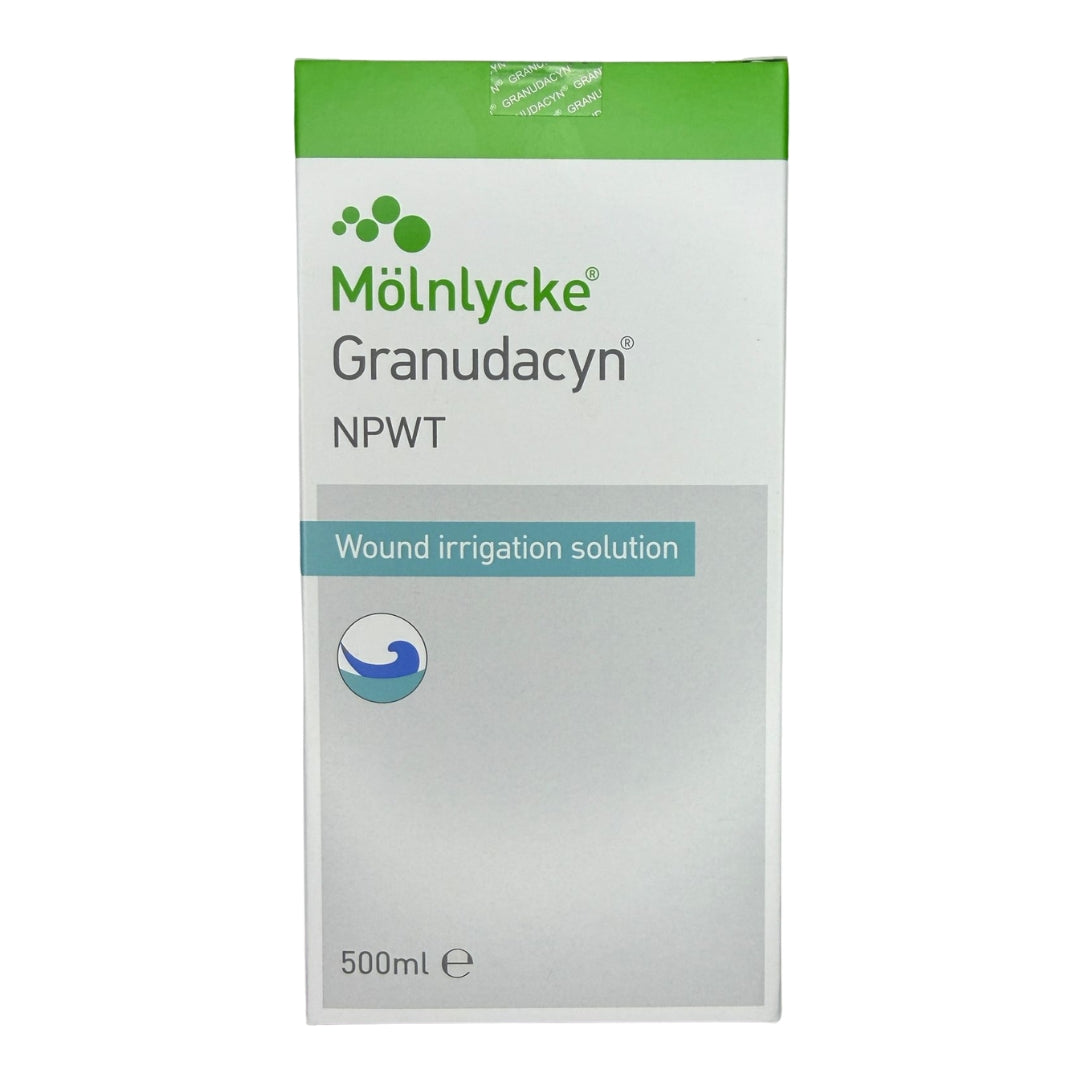 Granudacyn Wound Irrigation 500ml NPWT