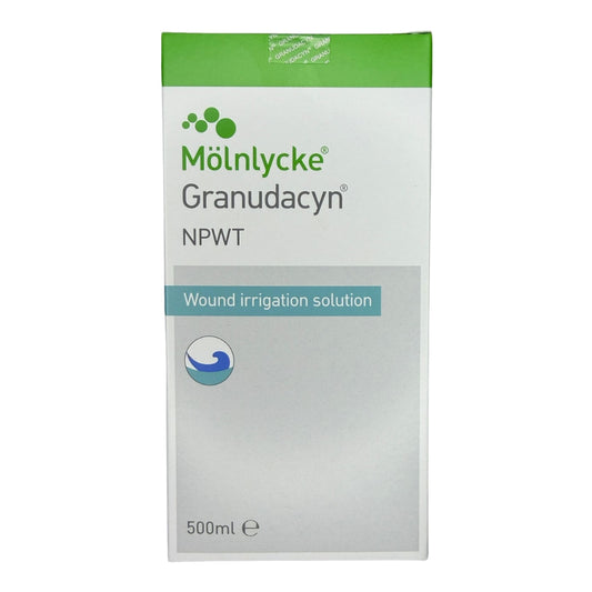 Granudacyn Wound Irrigation 500ml NPWT