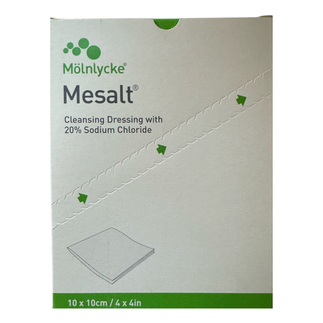 Mesalt 10 x 10cm 30's (1Box)