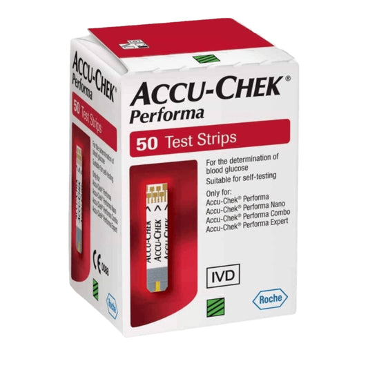 Accu-Chek Performa Test Strips 50s