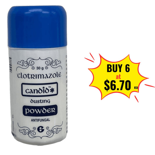 Candid Powder 20g Clotimazole 1%
