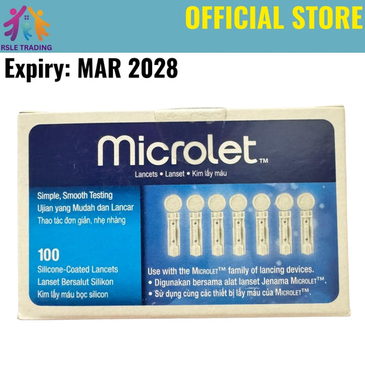 Contour Microlet Lancets 100s