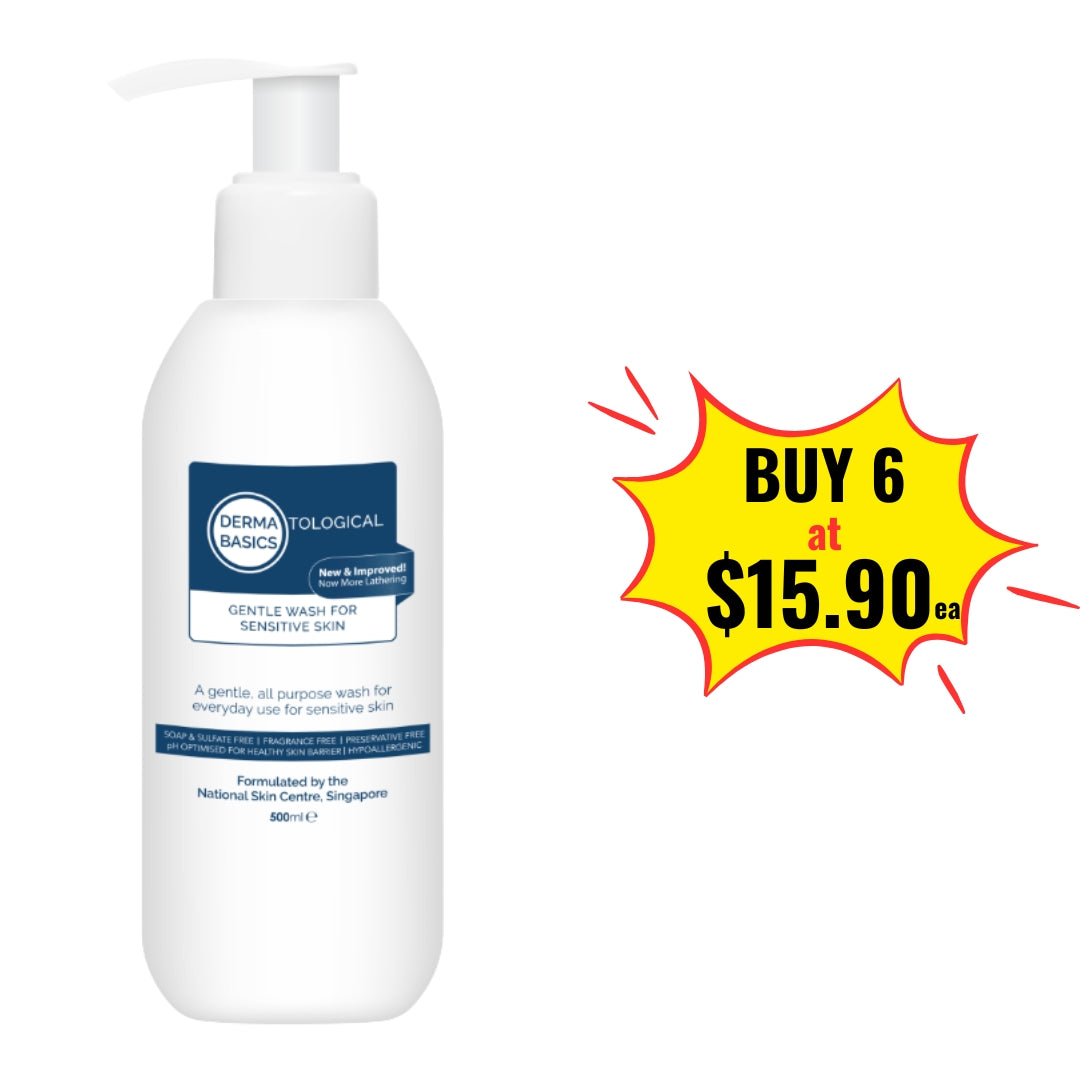 Dermatological Basics Gentle Wash 500ml