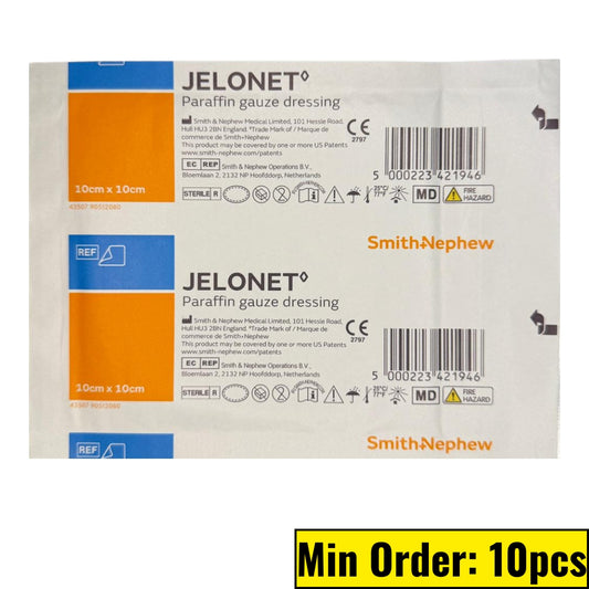 Jelonet Dressing 10cm x 10cm