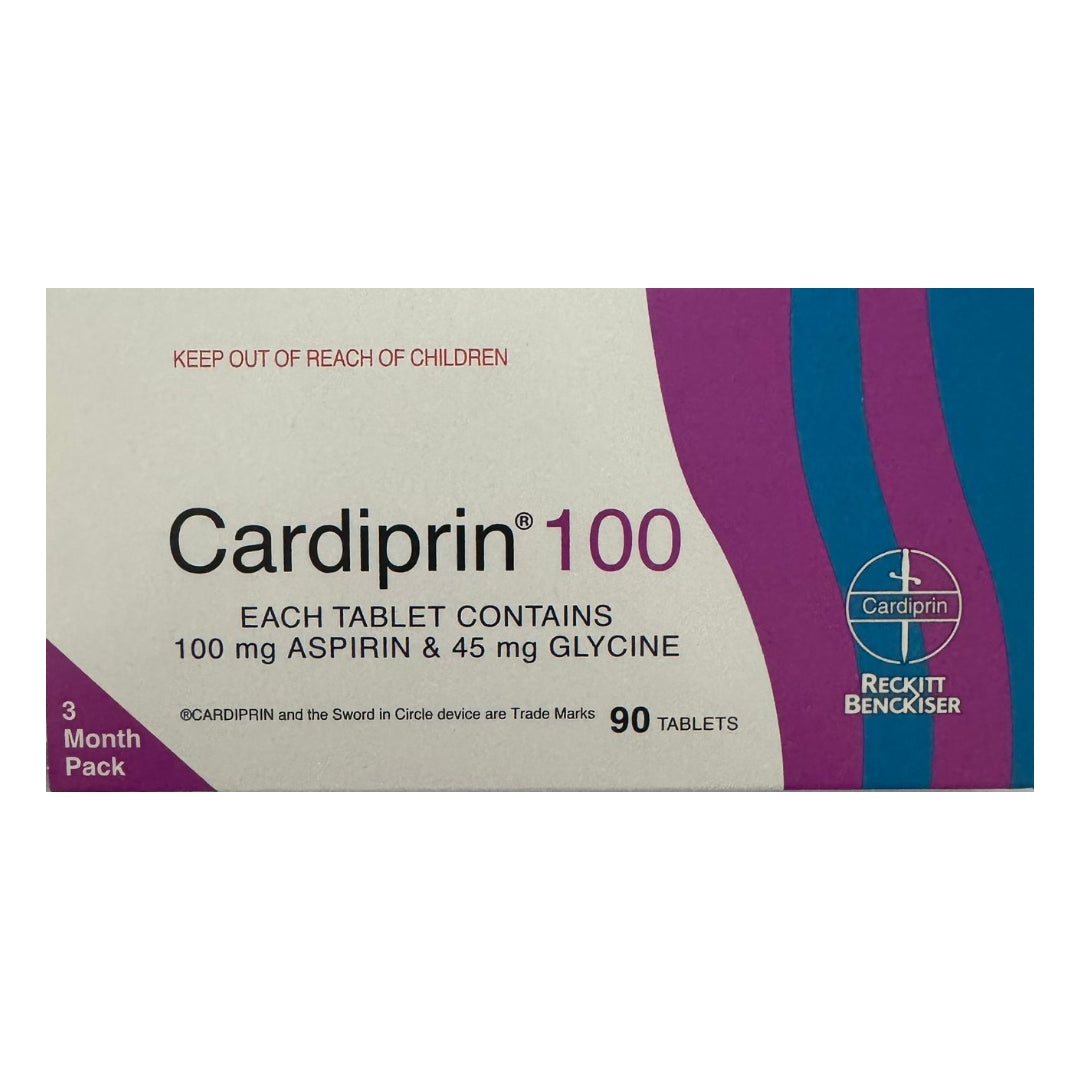 Cardiprin 100mg Tablets 90s