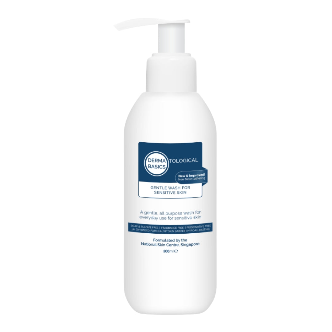 Dermatological Basics Gentle Wash 500ml