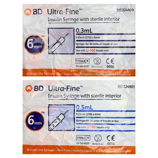 BD Ultra-Fine 31G
