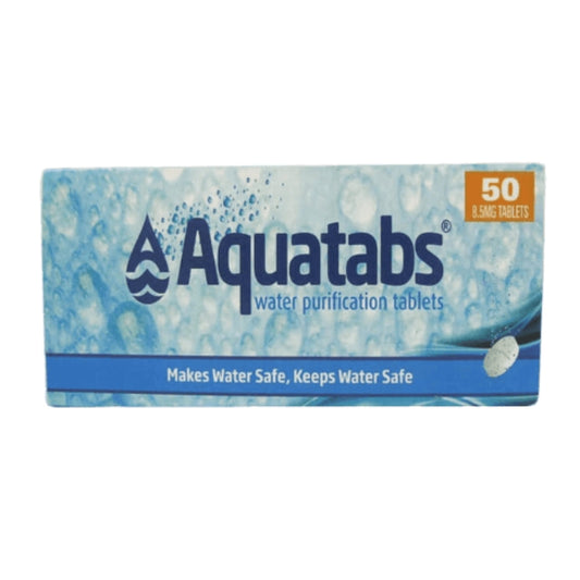 Aquatabs 50's Water Purification Tablets