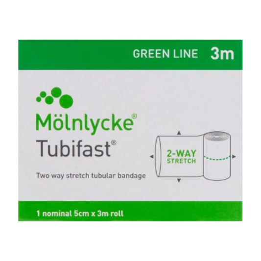 Tubifast 3M Roll-Green (5cm Width)