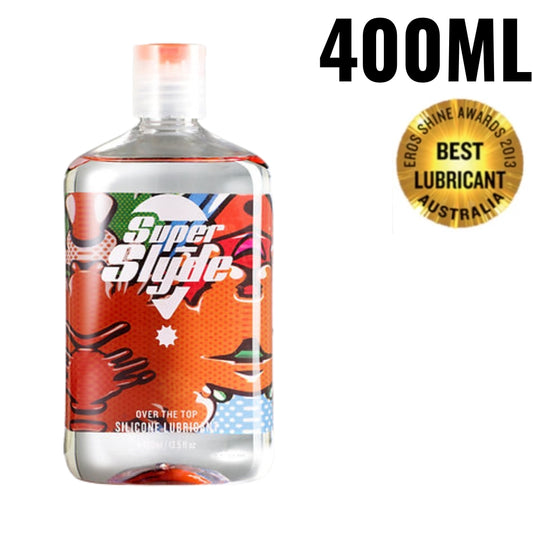SuperSlyde Original Silicone Lubricant 400ml