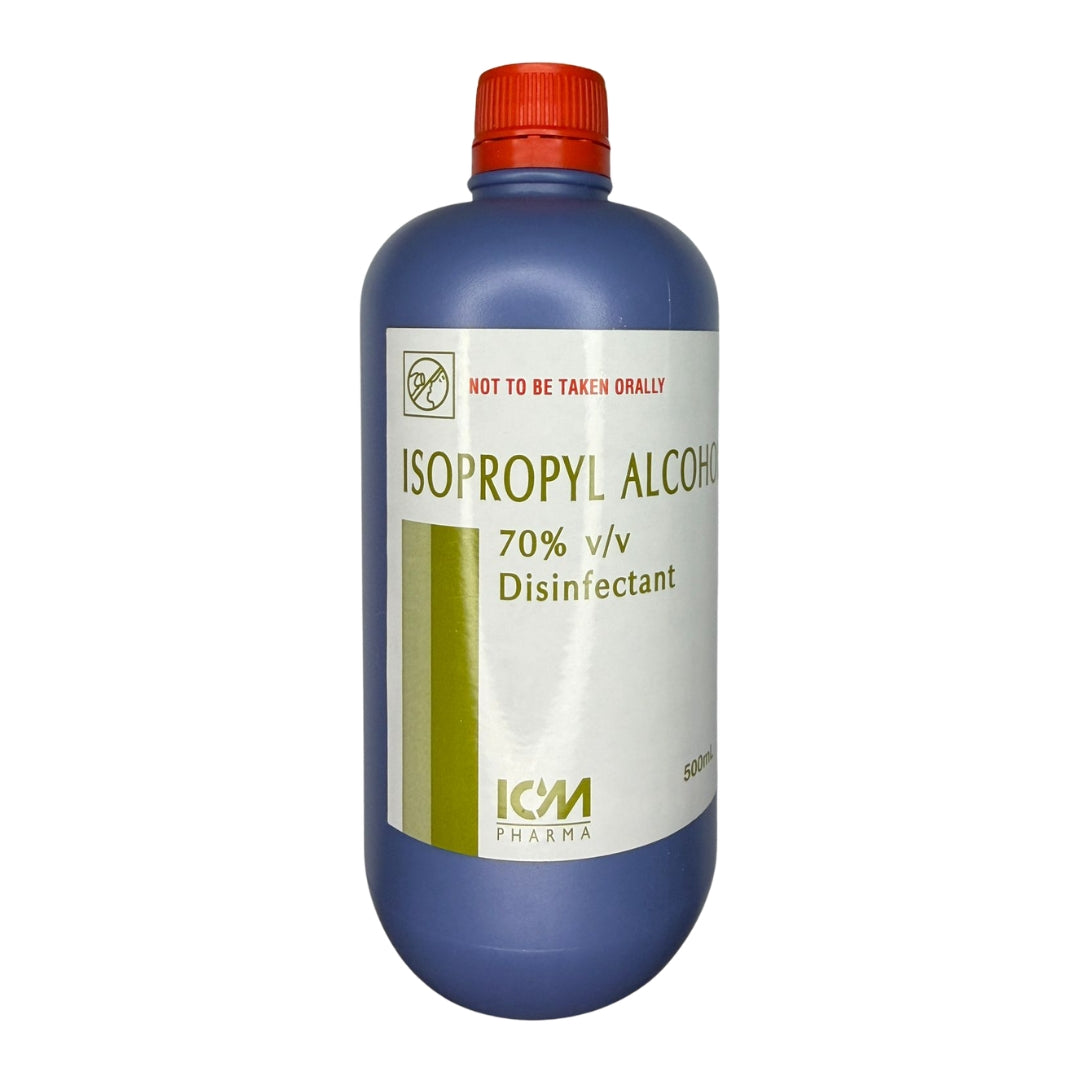 ICM Isopropyl Alcohol 70% 500ML Surface Disinfectant